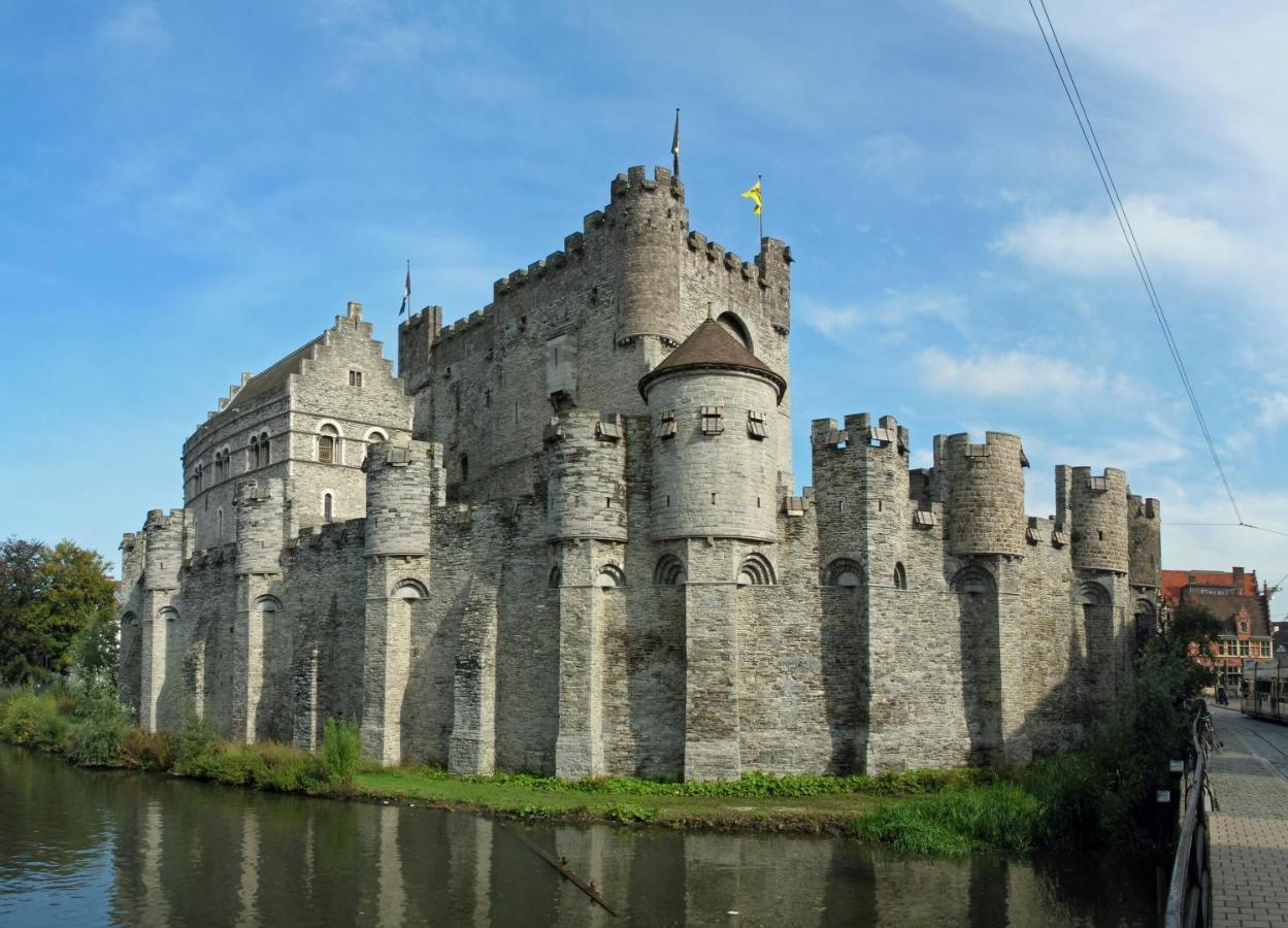 Burgstraat 17 Apartment In Exclusive Patrician House In Medieval Ghent Exterior photo