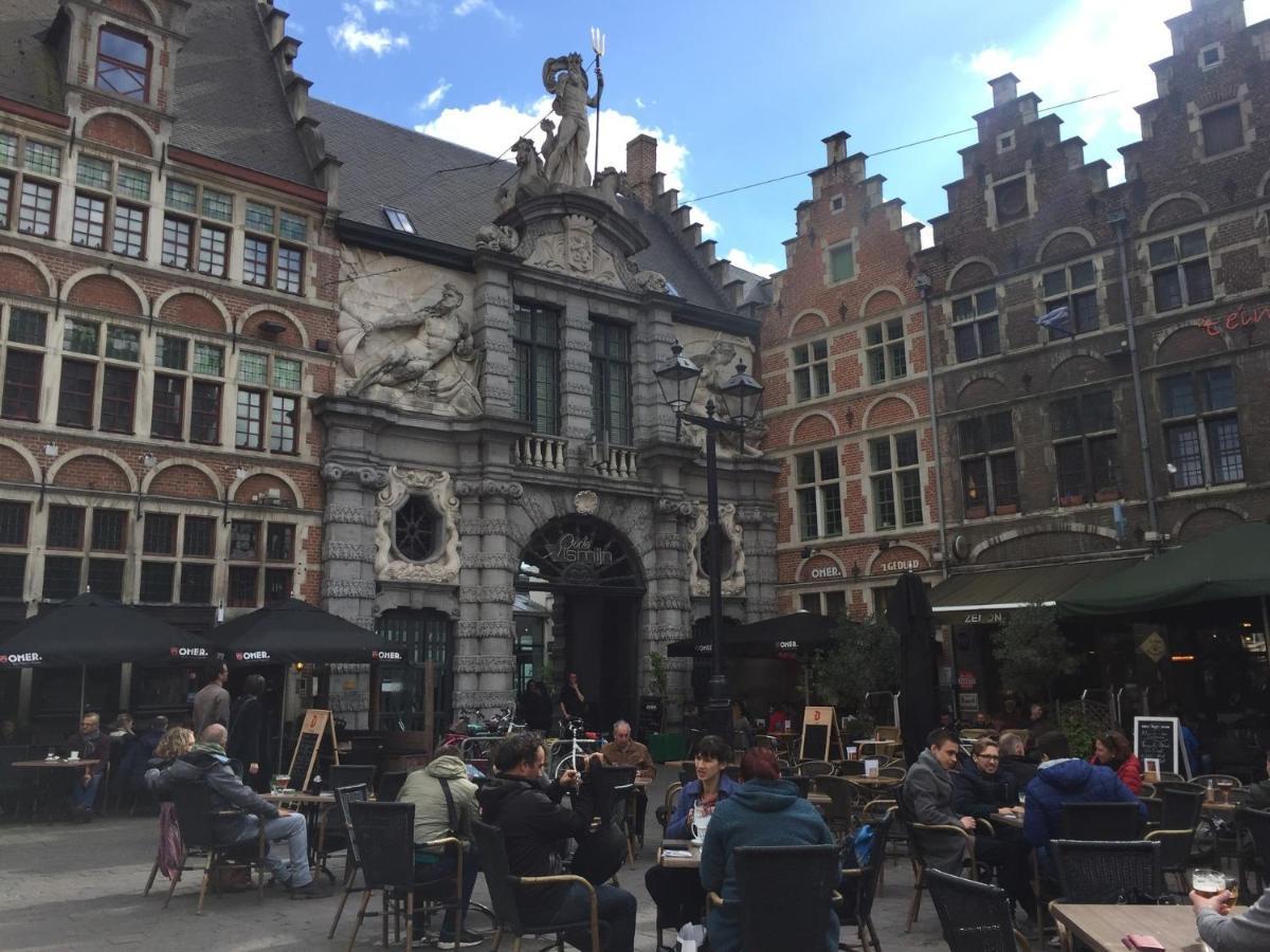 Burgstraat 17 Apartment In Exclusive Patrician House In Medieval Ghent Exterior photo